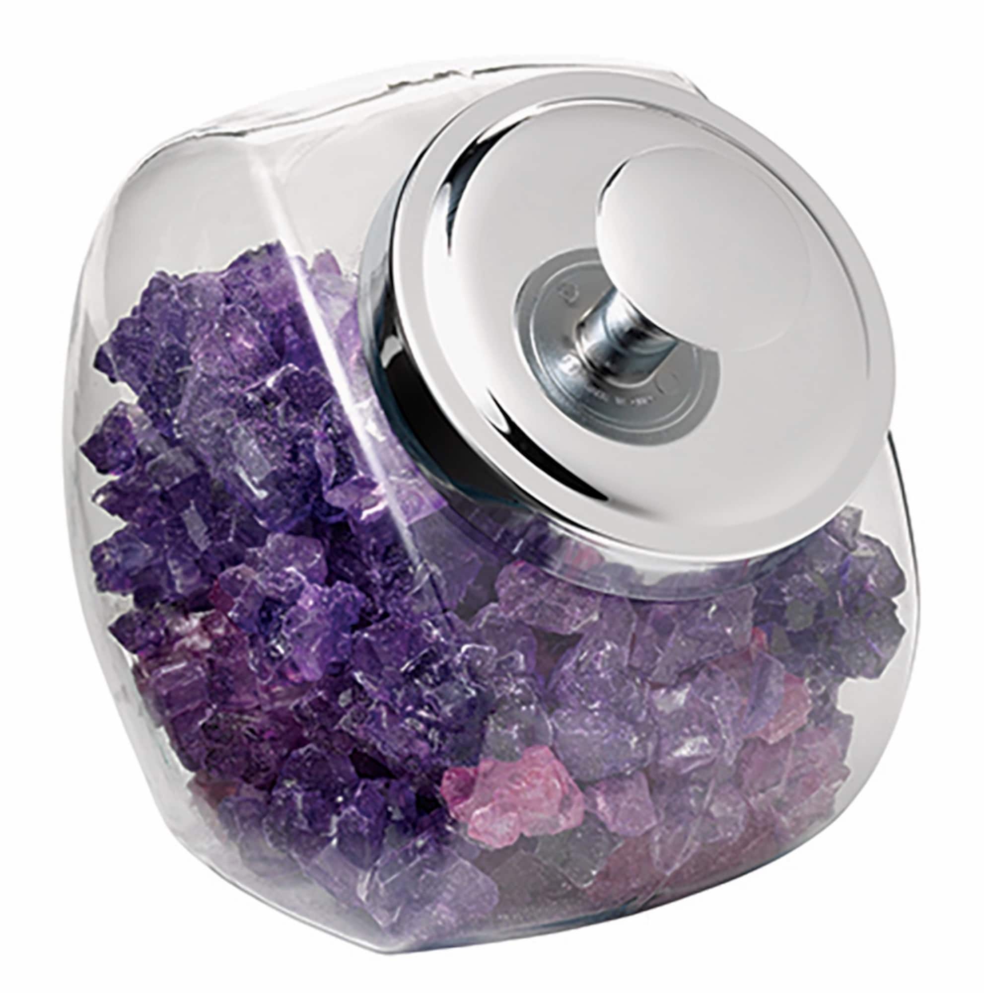 Anchor Hocking 64oz. Penny Candy Glass Jar with Chrome Lid